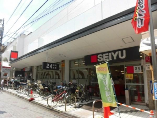 【周辺】　西友仙川店206ｍ